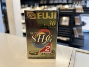 Fuji Super SHG VHS-C 30min 2-pack