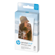 HP Zink Paper Sprocket Luna 20 Pack 2x3