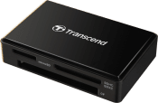 Transcend Kortläsare TS-RDF8K Svart (USB 3.1)
