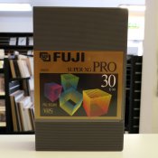 Fuji VHS-band 30 min Super XG Pro
