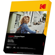 Kodak 21x29,7cm Blankt Fotopapper 230g/m² 50 Ark