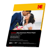 Kodak Ultra Premium Photo Paper High Gloss 280g 13x18 20-Pack