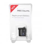 PRO-mounts Batteri GoPro Hero 4