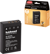 Hähnel DK Batteri Olympus HL-S5 ersätter Olympus BLS5/50