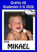 Studentskylt nr 52