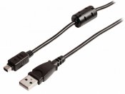 Valueline Kameradatakabel USB 2.0 A-hane – 12p Olympus-anslutning, hane 2,0