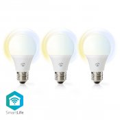 Nedis SmartLife LED-Lampor E27 3-pack