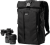 Think Tank FocusPoint 22L Hybrid RollTop Backpack Asphalt Black