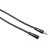 Hama Kabel Audio 3,5mm-3,5mm 5m Förlängare