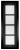 Galleri1 Collageram 4E Svart 4st 12x12 Svart Passepartout
