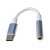 GEAR
Adapter Audio USB-C till 3,5 mm Stereo Vit