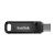 Sandisk USB Dual Drive Go Ultra 128GB, USB-C & USB 3.1