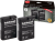 Hähnel Batteri Nikon HL-EL14/14a 2-Pack