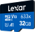 Lexar microSDHC/SDXC 633x (V30) R95/W45 32GB