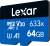 Lexar microSDHC/SDXC 633x (V30) R95/W45 64GB