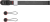 Peak Design Cuff Svart