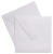 Focus Kuvert 160x160mm 100g Vit