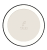 Focus Aster Rund Svart 50 cm