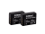 Hähnel Batteri Fuji HL-F126S 2-Pack