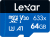 Lexar microSDHC/SDXC 633x (V30) R95/W45 64GB