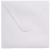 Focus Kuvert 160x160mm 100g Vit