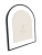 Focus Aster Arch Svart 18x24
