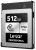 Lexar CFexpress Pro Silver Serie R1750/W1300 512GB