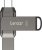 Lexar JumpDrive Dual Drive D400 128GB Type-C & Type-A USB 3.1