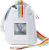 Polaroid Go Axelremsväska Vit