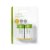 Nedis Alkaliskt batteri C 1.5V 2-Pack