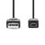 Nedis USB 2.0 USB-A Hane USB Mini-B 5 pin Hane