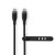 Nedis USB-C till USB-C Svart 1.5m