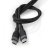 Nedis USB-C till USB-C Svart 1.5m