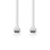 Nedis USB-C till USB-C Vit 1.5m