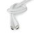 Nedis USB-C till USB-C Vit 1.5m