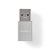 Nedis USB-A - USB-C Adapter