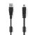 Nedis USB 2.0 USB-A Hane UC-E6 8-Pins