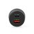 Nedis Billaddare 12V USB-A + USB-C