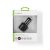 Nedis Billaddare 12V USB-A + USB-C