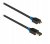 König USB 3.0-Kabel A-hane - Micro B-hane 2.00 m Antracit