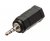 Valueline
Stereo Audio Adapter 2.5 mm, Hane - 3.5 mm Hona