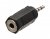 Valueline
Stereo Audio Adapter 2.5 mm, Hane - 3.5 mm Hona