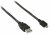 Valueline USB 2.0, USB A hane - USB Micro B hane 2 m