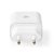Nedis Lightning Snabbladdare 20W