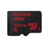 SanDisk microSD-kort med HELA 200GB