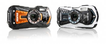 Nya vattentäta kameror från Pentax