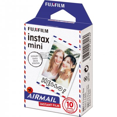 Fujifilm Instax Mini Film 10-Pack Airmail