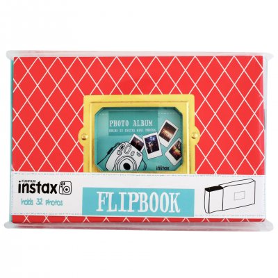 Fujifilm Instax Mini Flipbook 32-bilder Pink