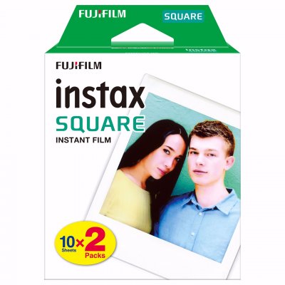 Fujifilm Instax Square Film 20-Pack