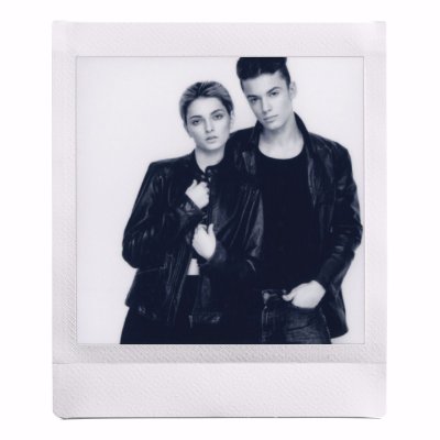 Fujifilm Instax Square Film 10-Pack Monochrome